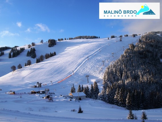 SKIPARK Malino Brdo Ruomberok - 50% ZAVA